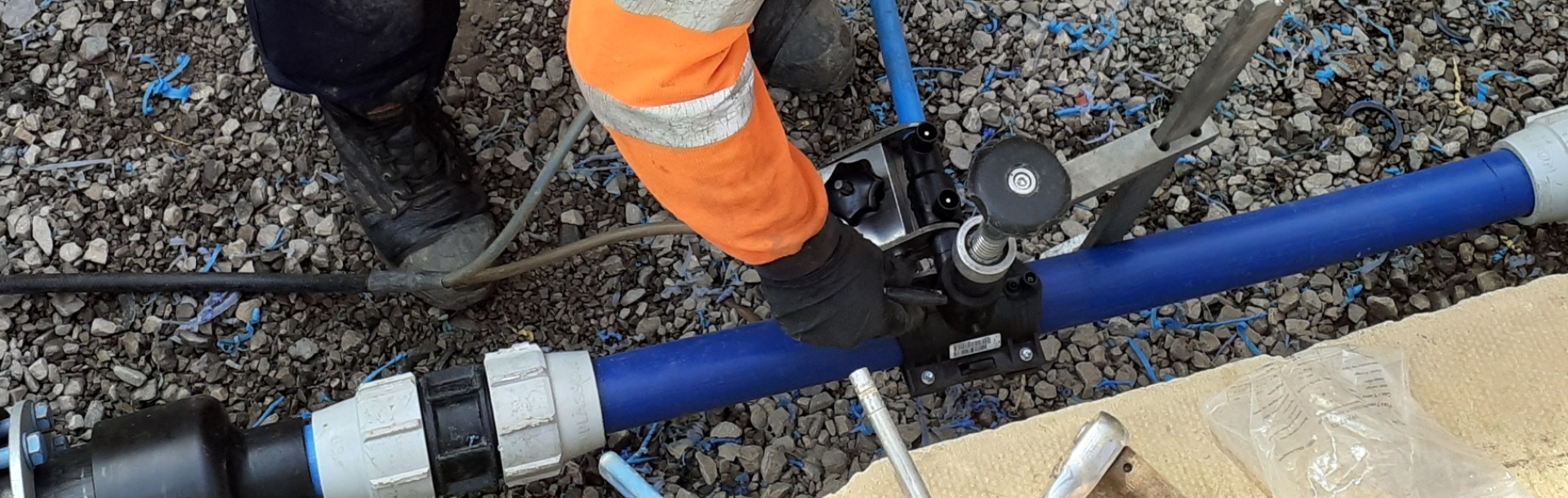 CABWI Level 2 Certificate in Network Construction Operations - NCO2 Water Service Layer