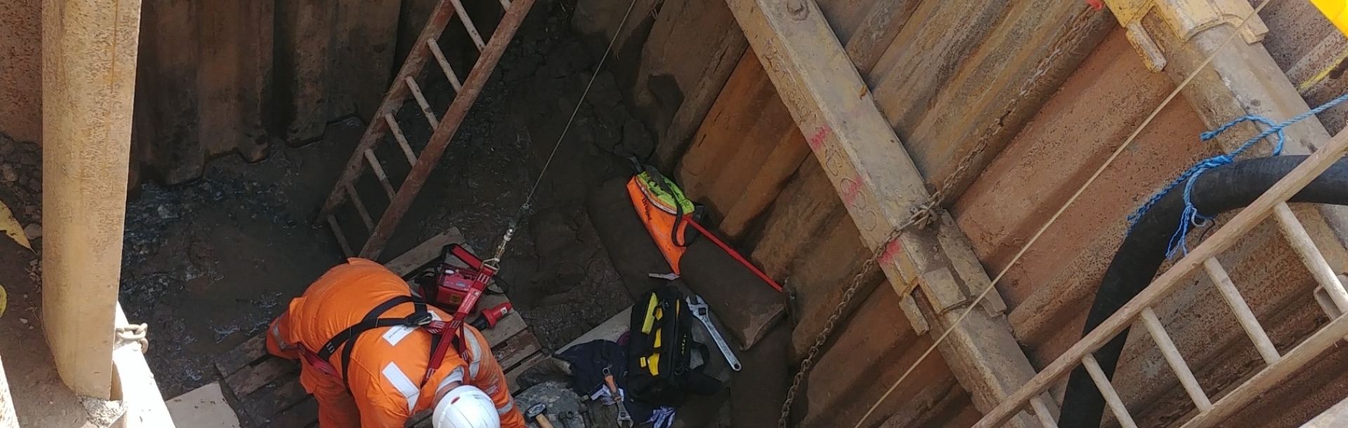 EUSR Category 3, 4 & 5 - Install, Inspect & Remove Timber, Steel and Proprietary Shoring Systems