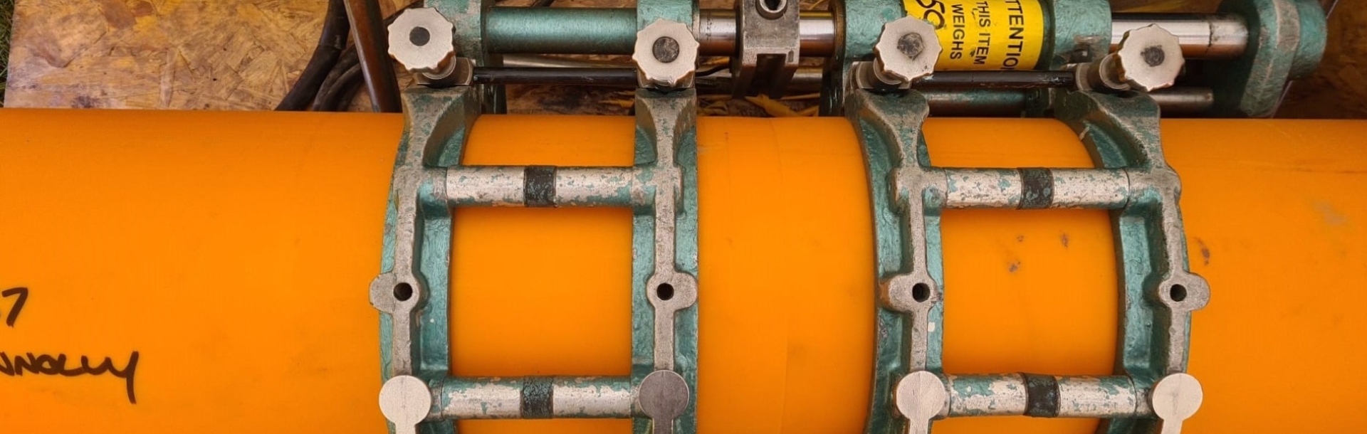 EUSR Endorsed Butt Fusion Welding