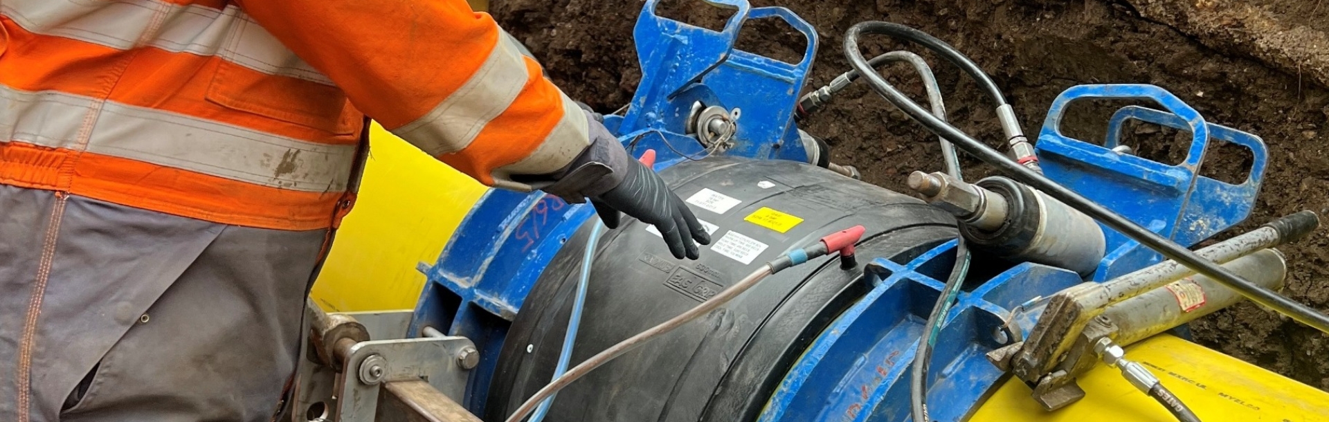 EUSR Endorsed Electro Fusion Welding
