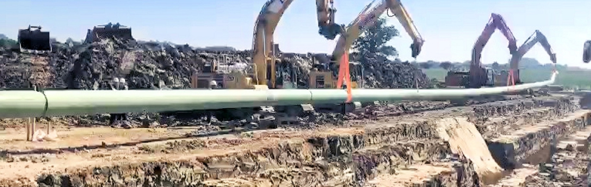 EUSR SHEA Cross Country Pipelines