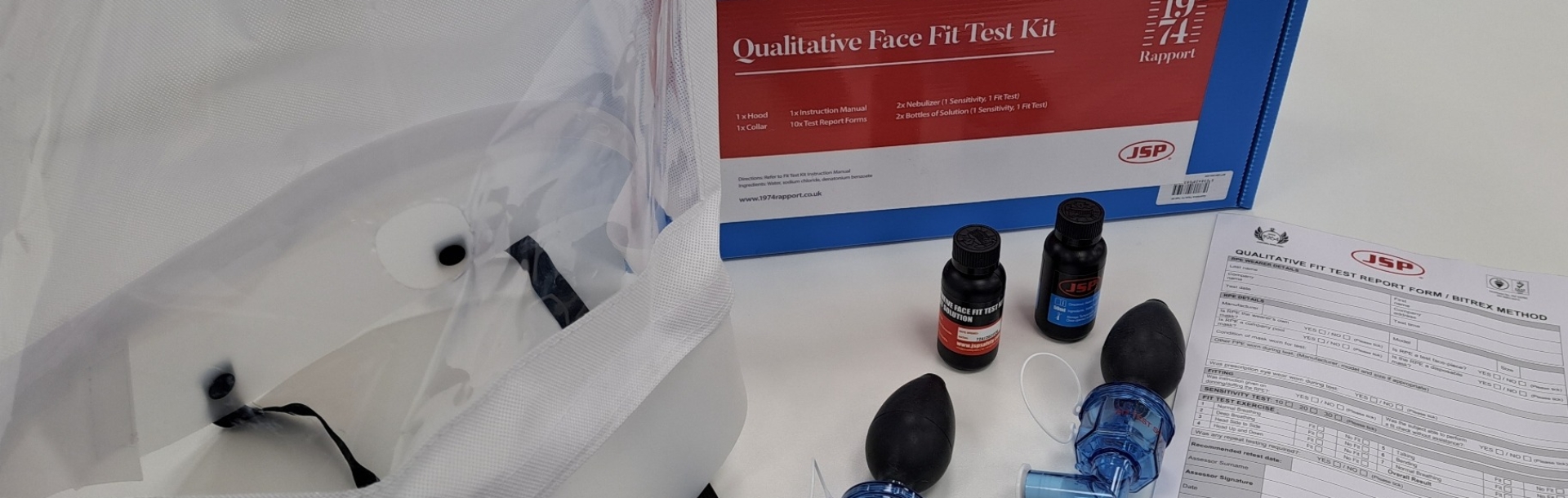Qualitative Face Fit Testing
