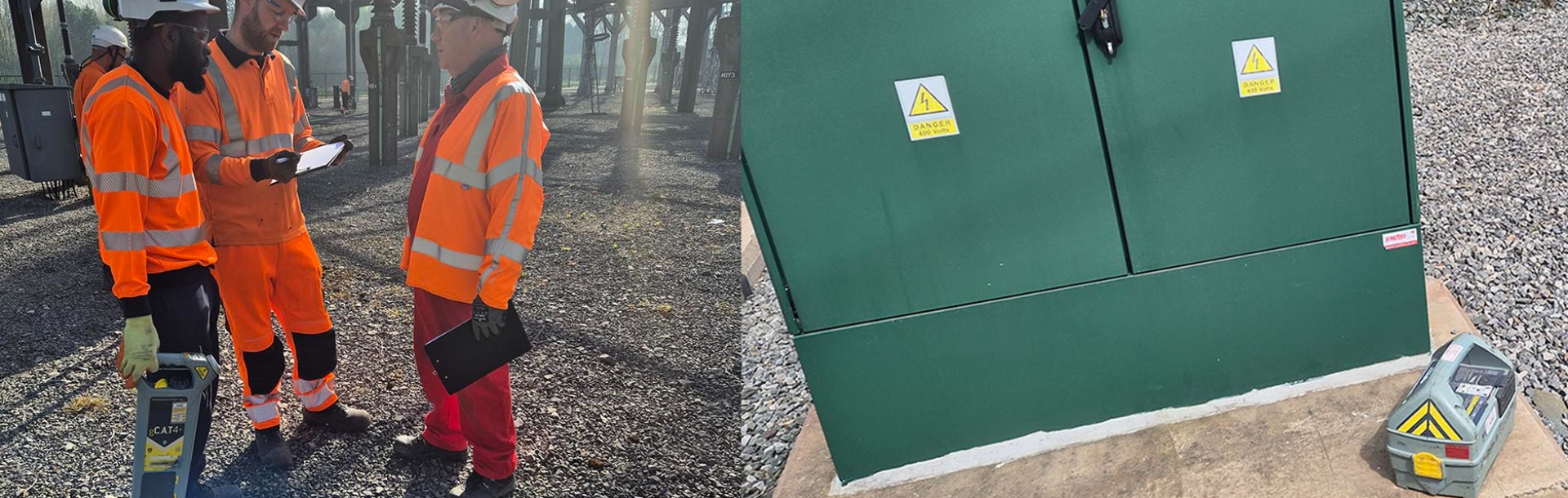 EUSR HSG47 - Avoiding Dangers Underground Services - HV Substations