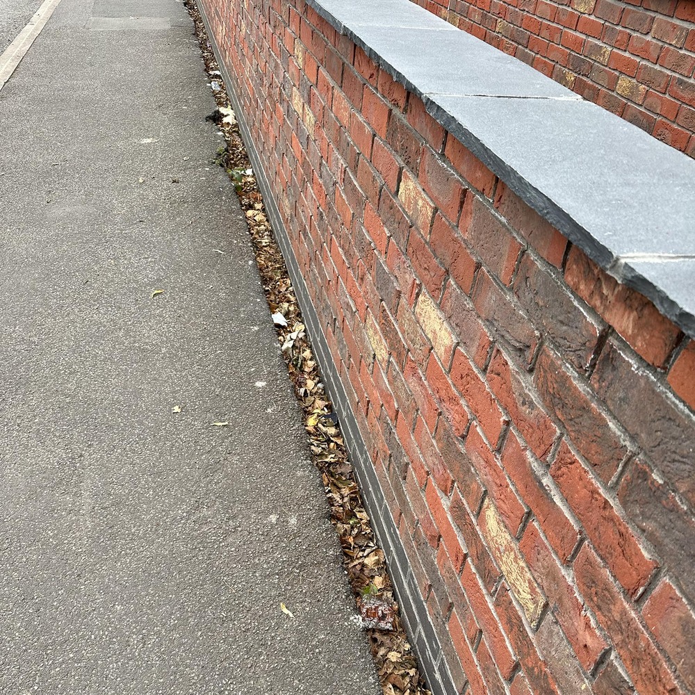 excavation near boundary wall