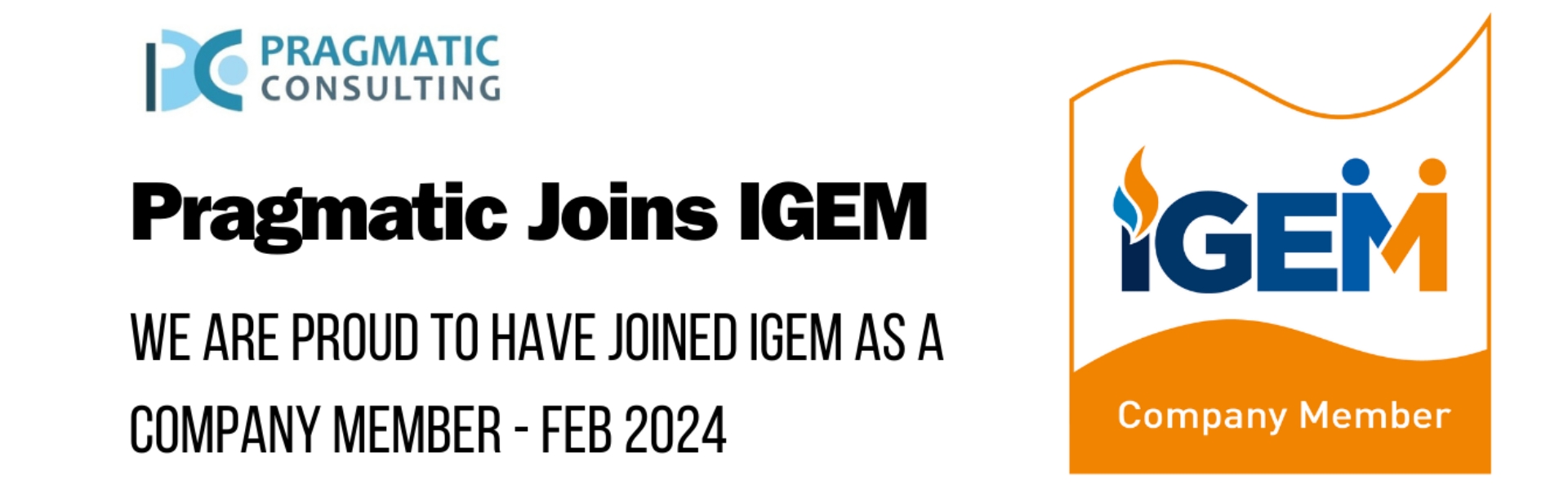 Pragmatic Joins IGEM