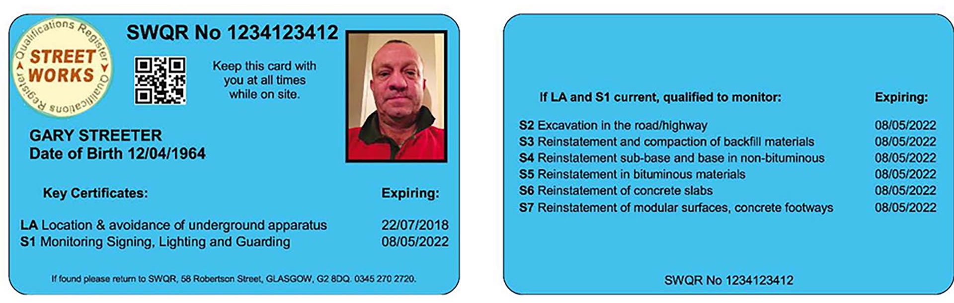 How Do I Renew My Streetworks Card (NRSWA)?