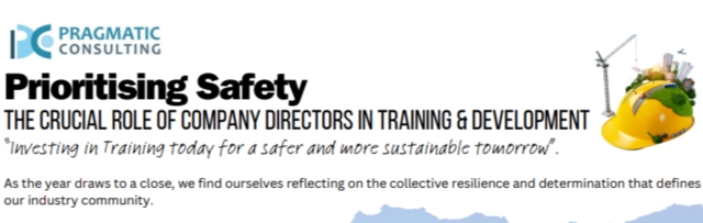 Prioritising Safety - The Crucial Role of Company Directors in Training & Development