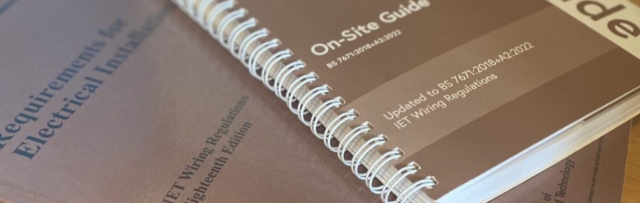 Training Spotlight: City & Guilds 2382-22 18th Edition