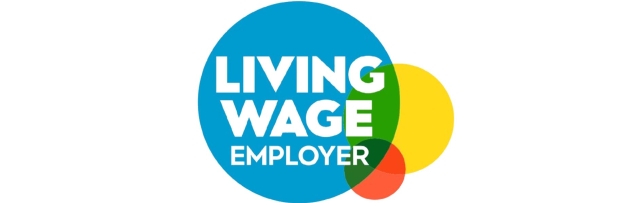We are Proud to Be a National Living Wage Employer