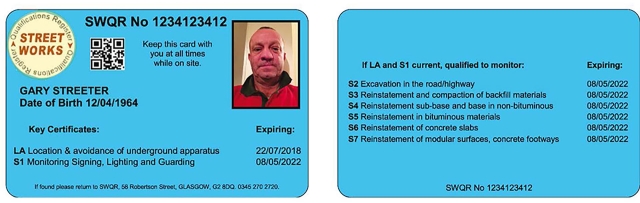How Do I Renew My Streetworks Card (NRSWA)?