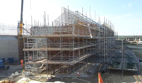 temporary works structure