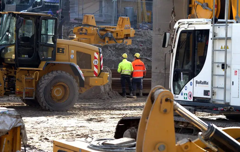Construction site