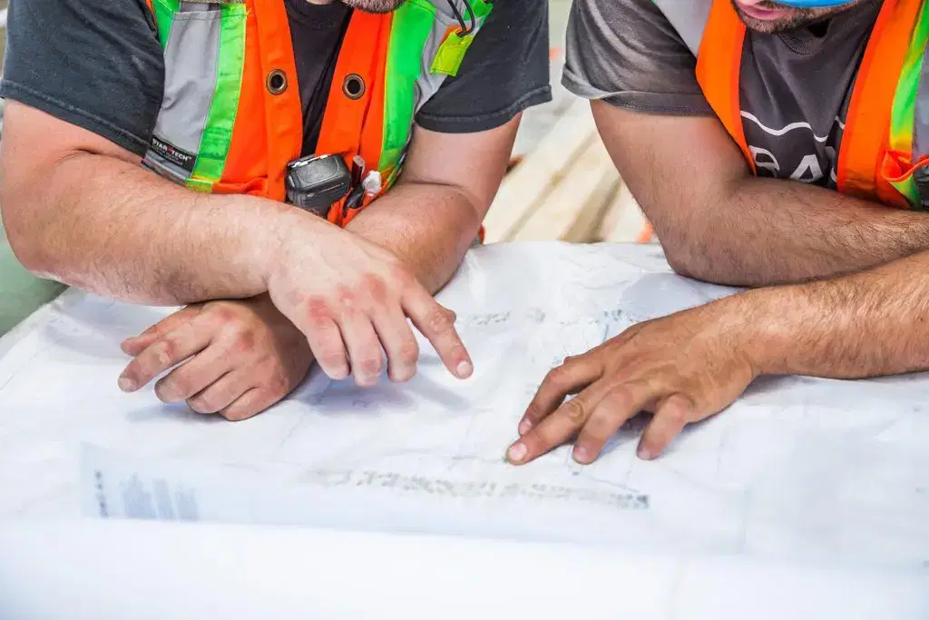 Principal Contractor Site Manager on a National Grid substation site