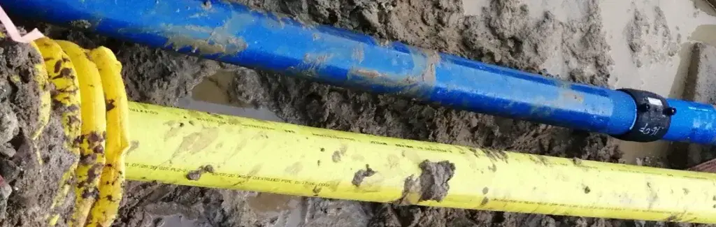 CABWI Level 2 Certificate in Network Construction Operations - NCO2 Water Conversion Main and Service Layer
