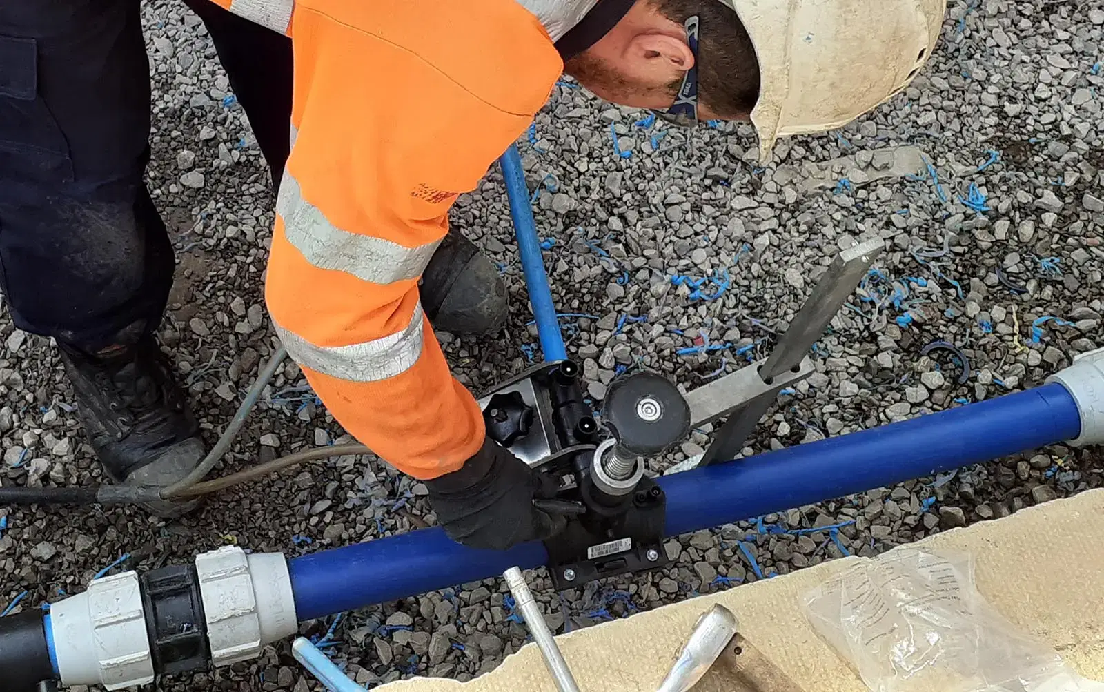 CABWI Level 2 Certificate in Network Construction Operations – NCO2 Water Service Layer