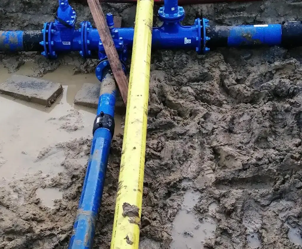 NCO2 Water Conversion Main and Service Layer