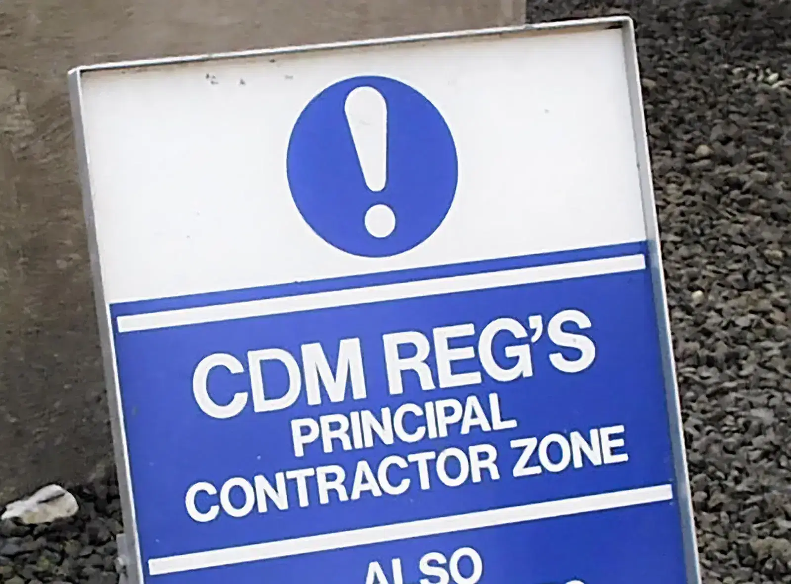 CDM 2015 Awareness & National Grid Supplier Requirements (SR/163) Overview Training