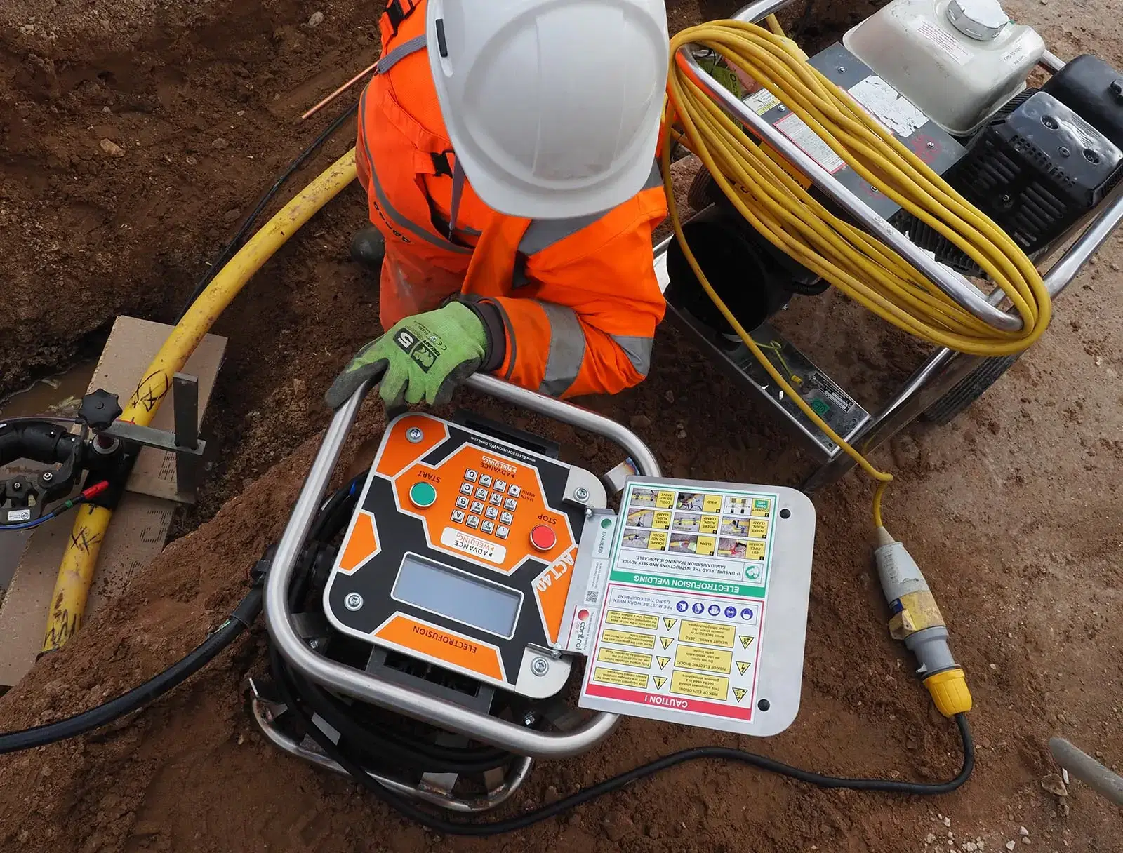 City & Guilds Level 2 Diploma in Network Construction Operations – NCO2 GAS Service Layer
