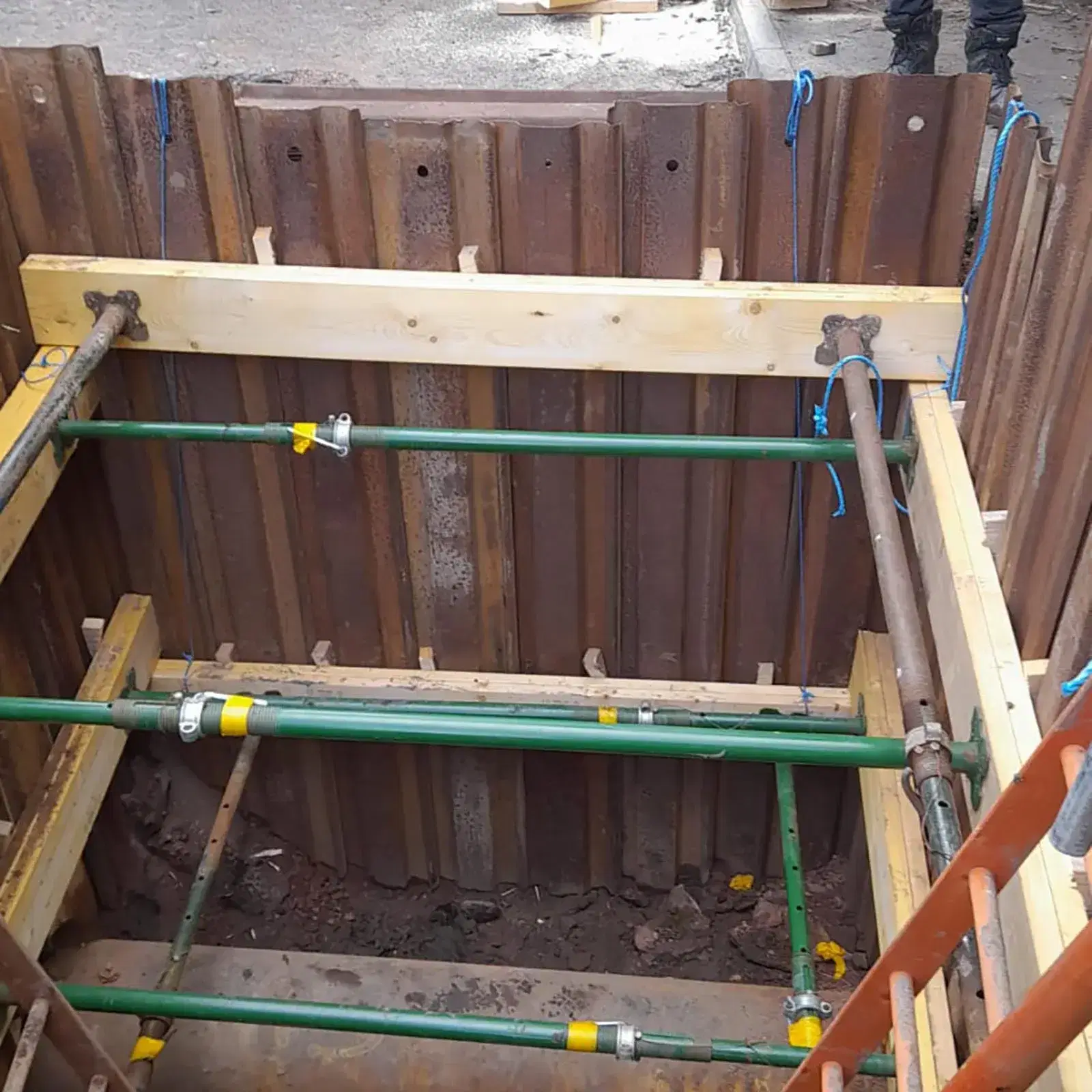 EUSR Category 3, 4 & 5 Refresher – Install, Inspect & Remove Timber, Steel and Proprietary Shoring Systems