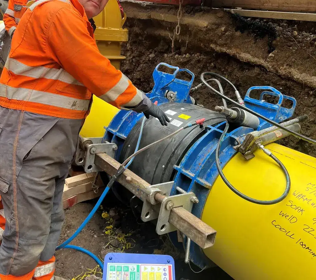 EUSR electrofusion welding course