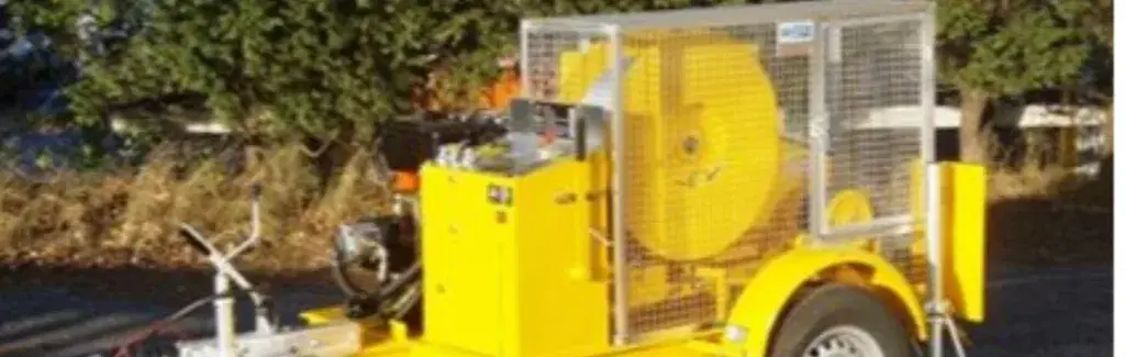 EUSR Endorsed Cable Winch and Cable Pulling