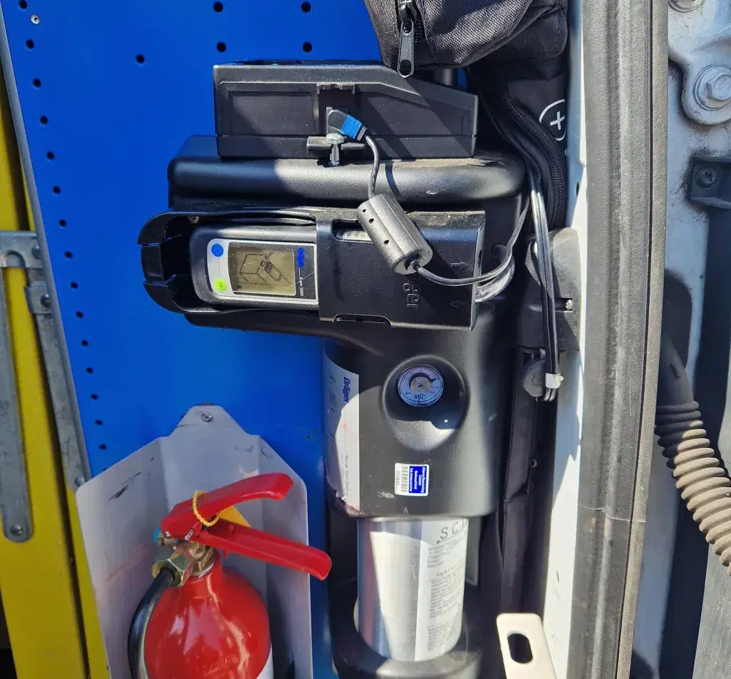 EUSR Gas Detection & Personal Monitor Training Course