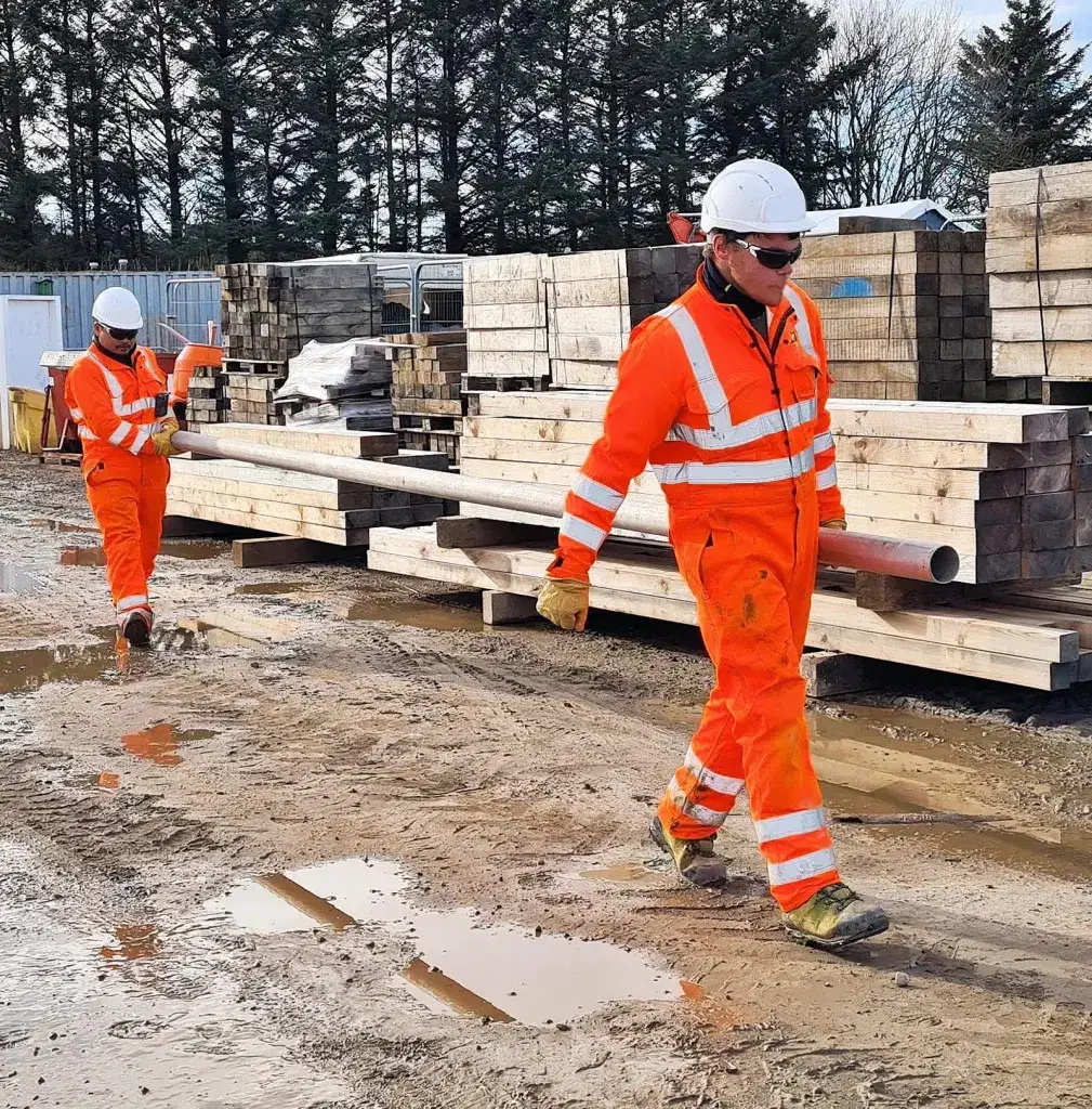 EUSR manual handling training