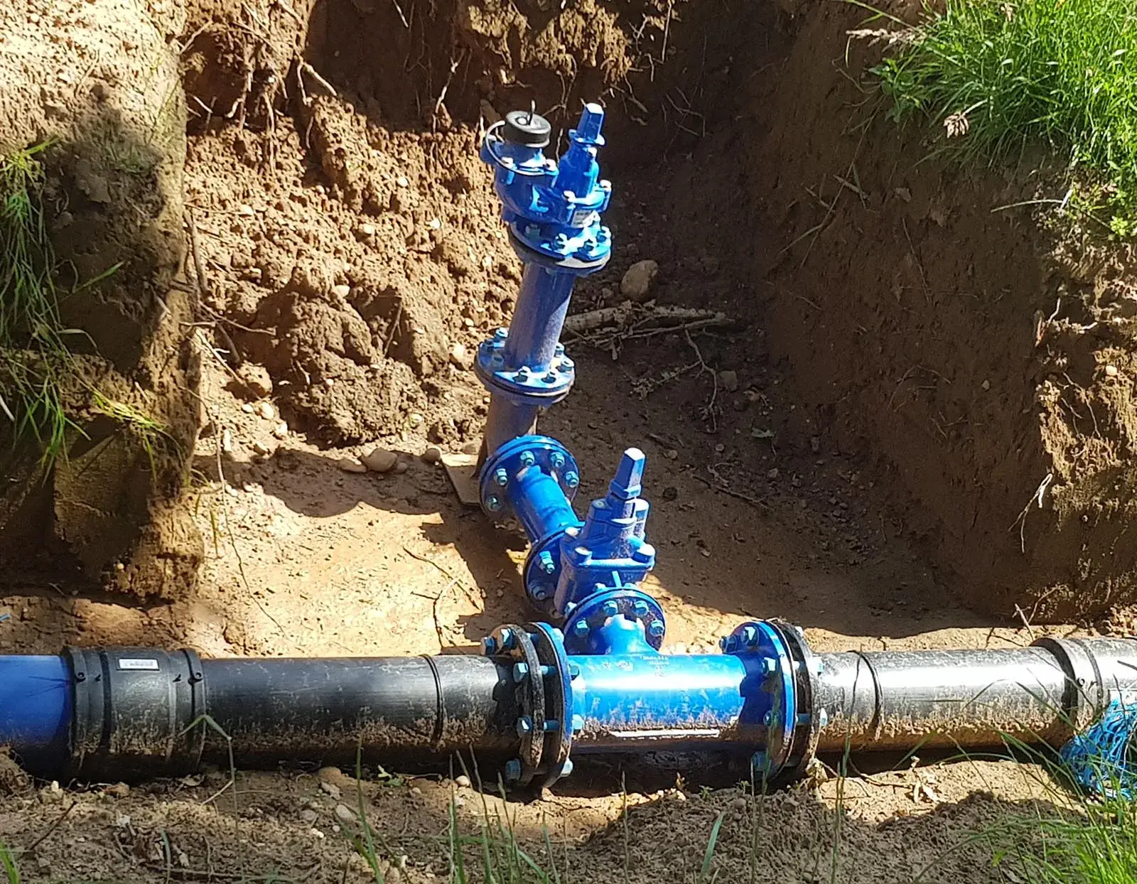 EUSR Safe Control of Mains Connection (SCMC) Water Course