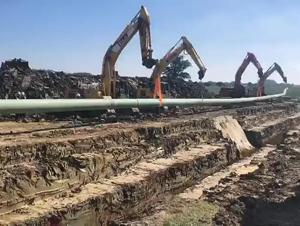 EUSR SHEA Cross Country Pipelines