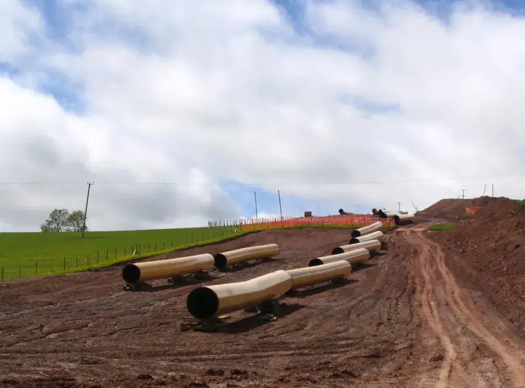 EUSR SHEA Cross Country Pipelines Conversion