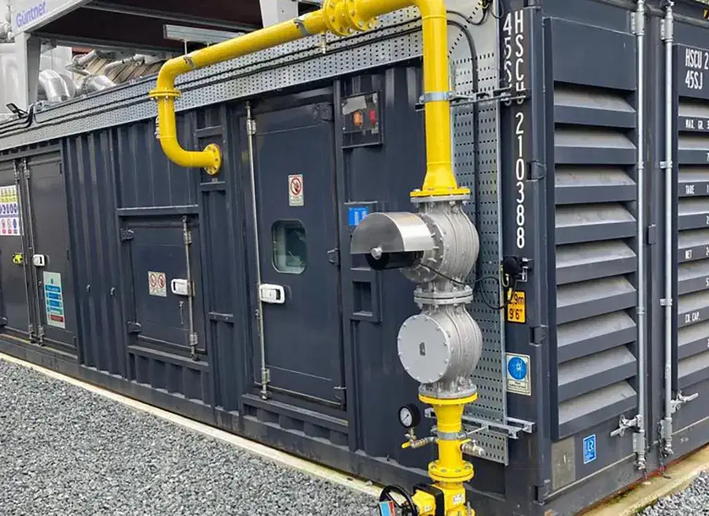 EUSR SHEA Gas Renewal