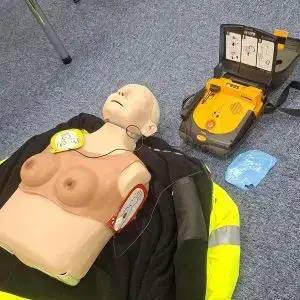 NUCO First Aid at Work (FAW) – FAA Level 3 (3 Day Accredited)