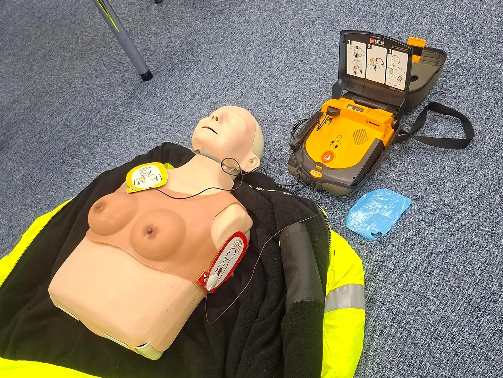 NUCO Emergency First Aid at Work Training Warwickshire