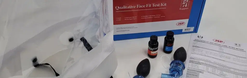 Qualitative Face Fit Testing