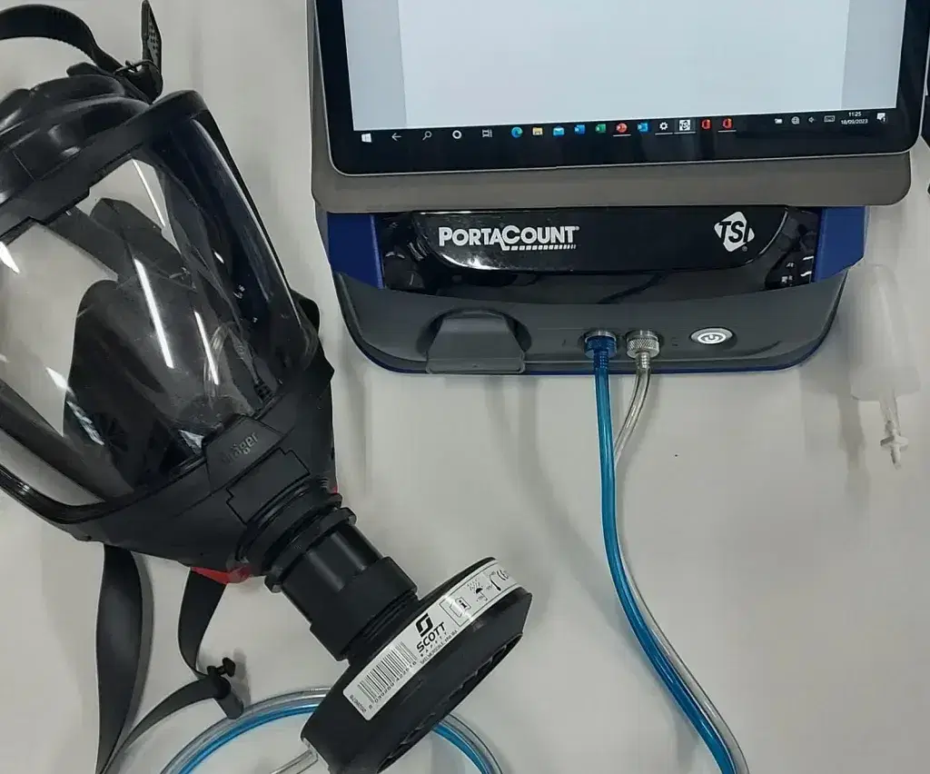 Quantitative Face Fit Testing Training