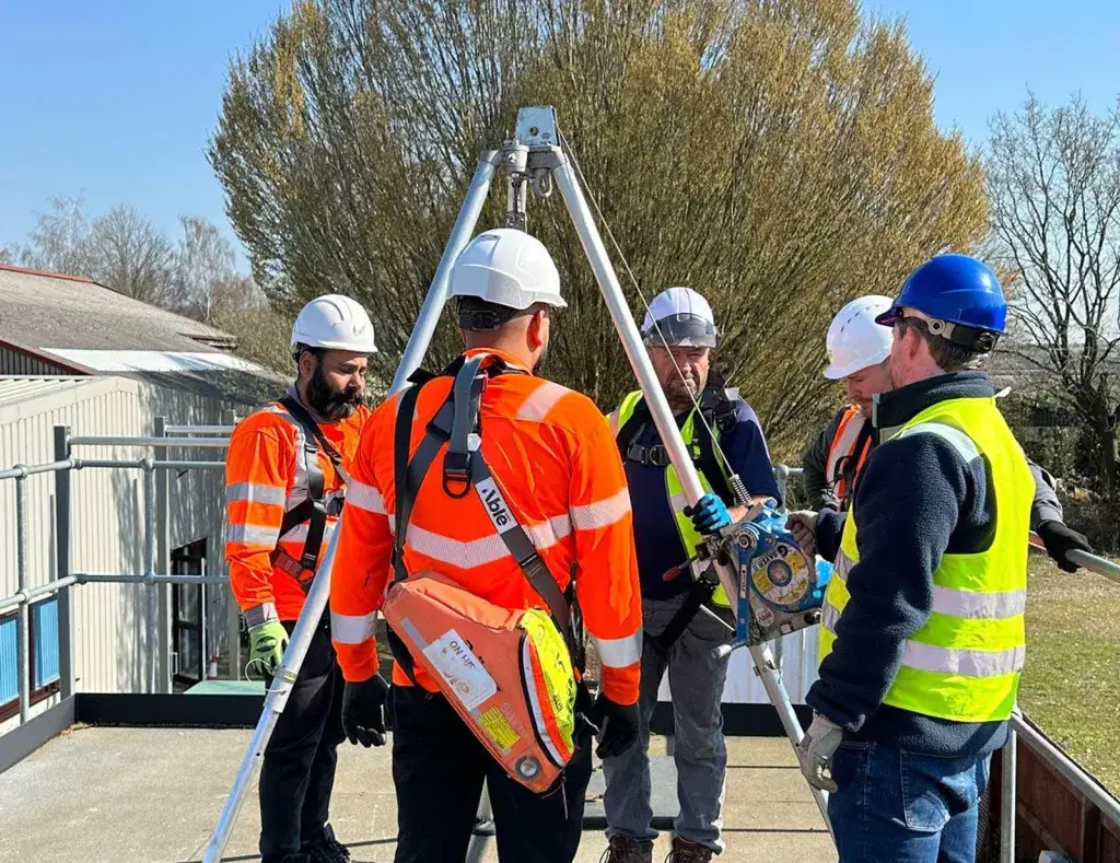 Medium Risk Confined Space Training