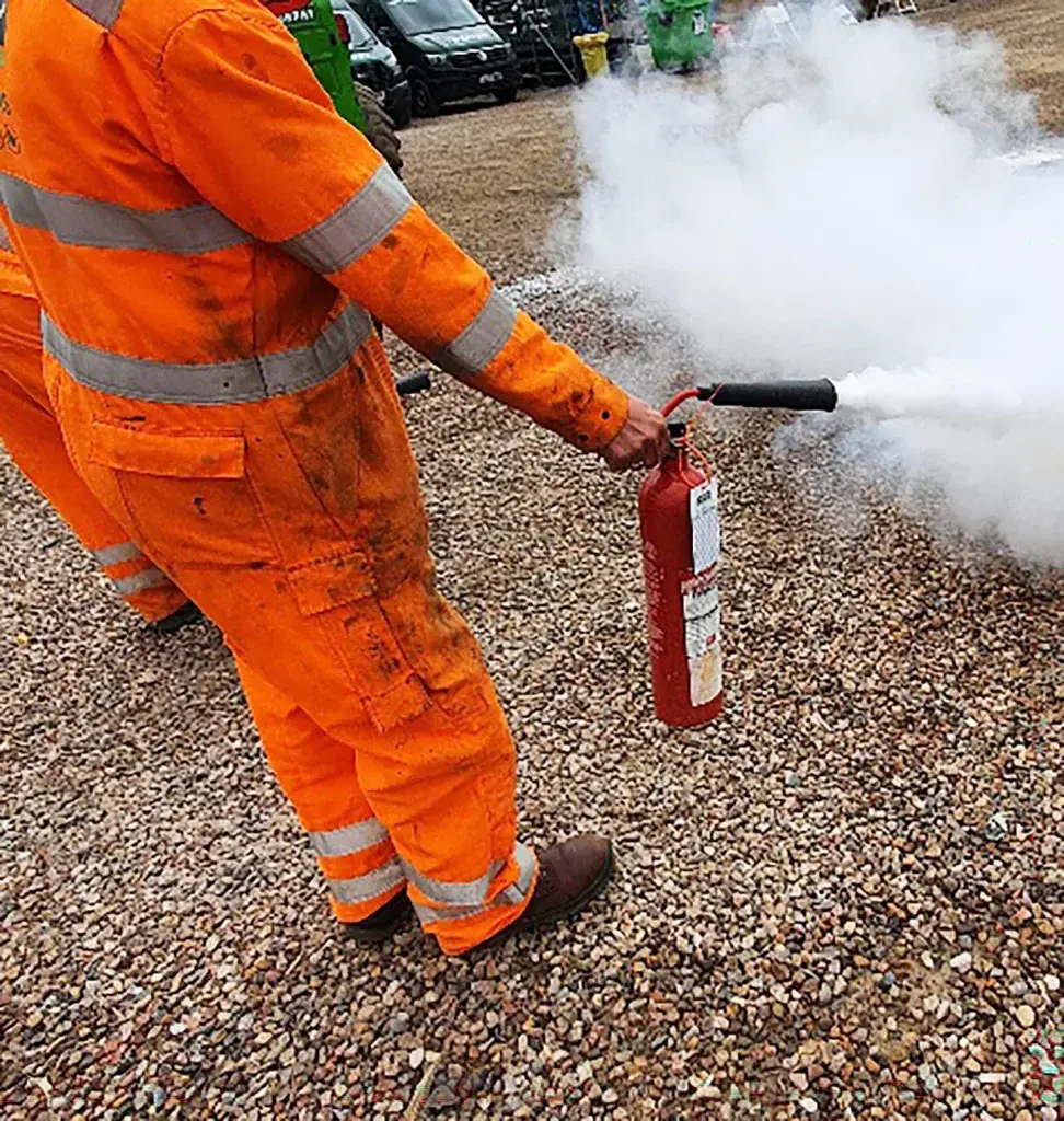 EUSR Fire Warden Training