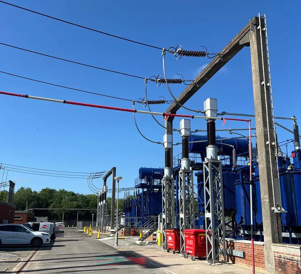 GS6 Avoidance of Danger from Overhead Services