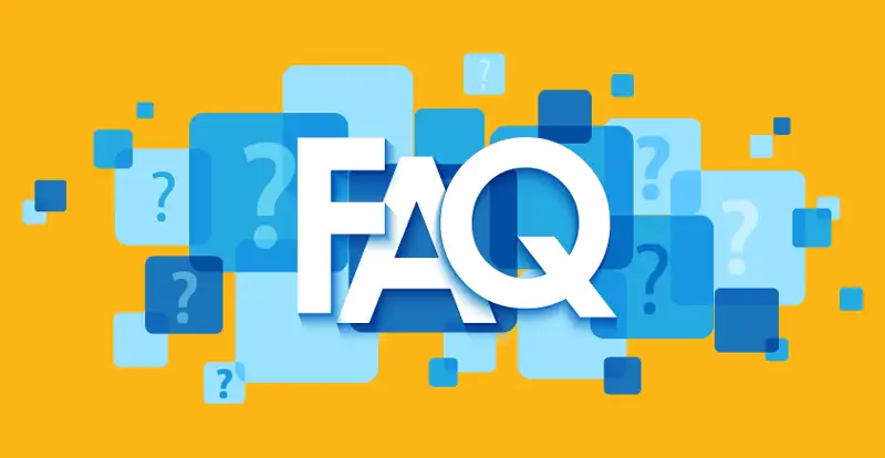 FAQ's