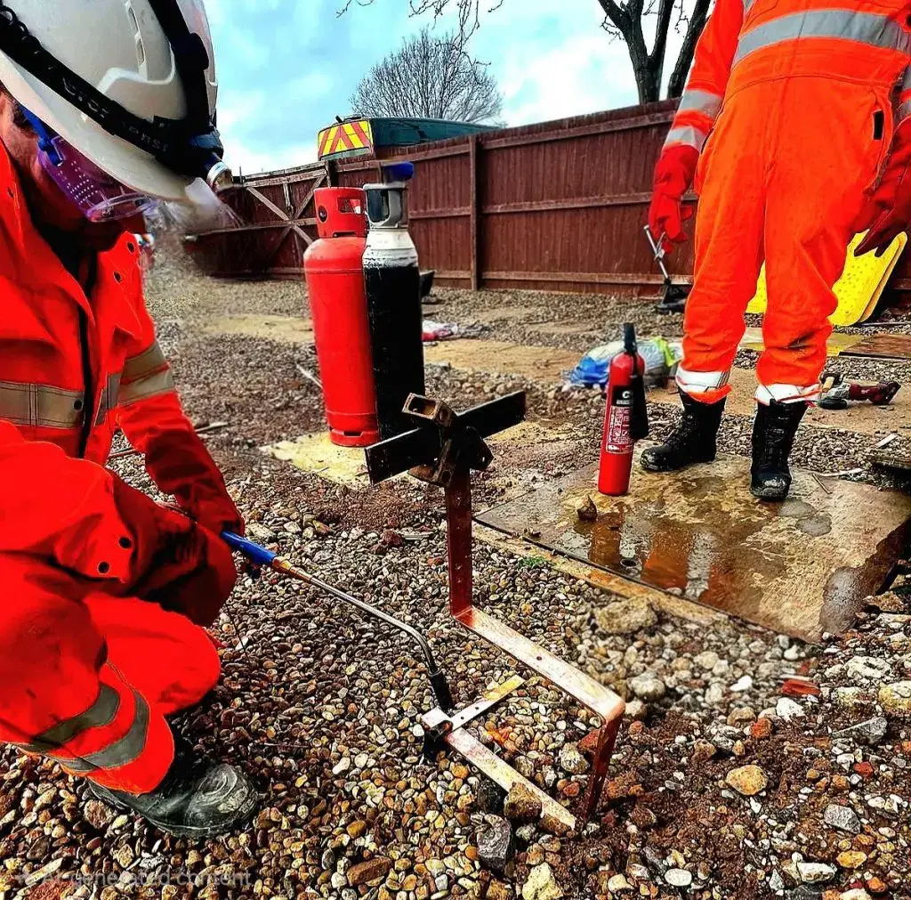exothermic welding