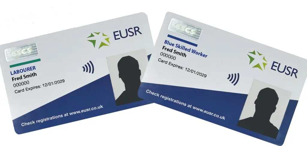 CSCS Card Changes